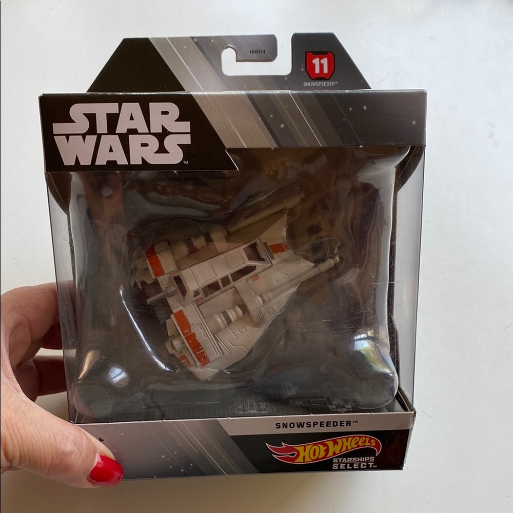 NIB Star Wars Hot Wheels Snowspeeder